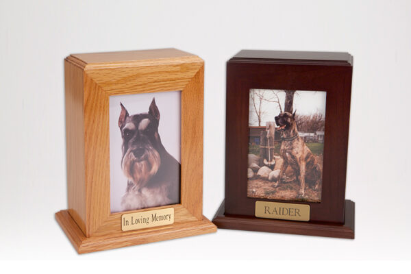 Vertical Photo Frame Urn