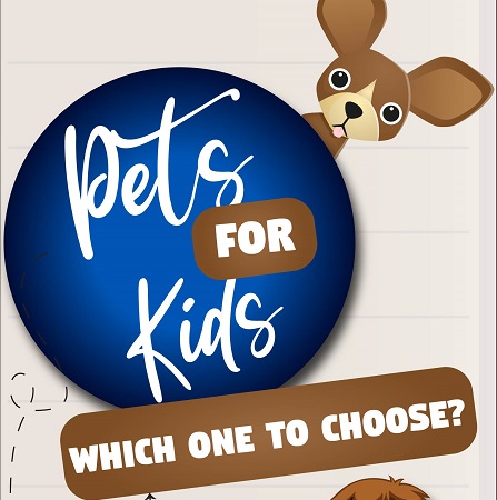 Pets For Kids – Which One to Choose? – An Infographic